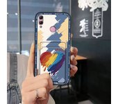 Fashion Design Anti-dust Phone Case For Huawei Honor 10 Lite/P SMART 2019 Durable Soft case Cartoon Graffiti protective