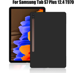 TPU Case For Samsung Galaxy Tab S9 FE Plus S7 FE S8 S9 Plus Ultra 12.4 A8 A7 S6 Lite Soft Silicone TPU Protective Shell Cover