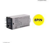 Original CHINT JSZ6-4 JSZ6-2 H3Y-4 H3Y-2 Power On time Delay Relay DC 24V AC 220V 1S 5S 10S 60S 1Minute Switch 8 14 pin
