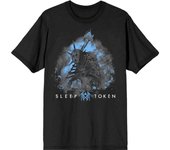 Sleep Token 'Chokehold' (Black) Cotton Casual T-shirt For Men Women