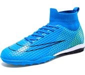Botas de fútbol para Hombre, Mujer y Niño Zapatos de Futbol Multitacos Pisa Fuerte en el Campo