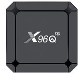 X96Q Android 14 TV BOX Rockchip RK3518 4K USB3.0 4K WIFI6 2G+16G Smart Media Player 100M