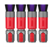 4X for Dyson V7 V8 V10 V11 V12 V15 Vacuum Cleaner Traceless Dust Removal Soft Brush Universal Suction Head Accessories