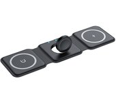 Estación Carga Rápida Para IPhone 15, 14, 13, 12, Watch 9, 8, 7, 6, 5, Airpods Pro 2, 3