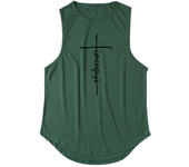 Mesh Gym Clothing Bodybuilding Tank Top Mens Basketball Sleeveless Shirt Fitness Vest Sports Singlets Muscle Workout Tanktop