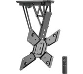 Soporte de Techo para televisores de 23 a 55 Pulgadas (Plegable, eléctrico, hasta 30 kg, VESA máx. 400 x 400 mm)