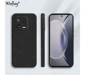 Candy Case For Xiaomi 13 Pro Case Original Liquid Silicone Back Case For Xiaomi 13 12X 12 11T 12T Pro Cover For Xiaomi 13 Pro