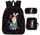 3Pcs Set School bags with Lunch bag Pencil Case,Custom Backpack Add with Your Logo or text , Kids Bags with 3D Football Printed