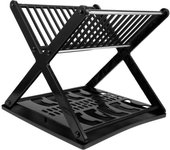 Dish Drying Rack for Kitchen Counter Multi Functional Dish Drainer with Efficient Drainage Easy to Clean Plate Storage Organizer Compact Design for Tidy Kitchen Countertop