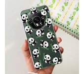 For Funda Xiaomi Redmi A3 Case 2024 Fashion Flower Transparent Silicone Soft TPU Phone Case For Xiomi Redmi A3 RedmiA3 4G Covers