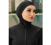 1 Uds. Hijab de baño para mujer, gorro turbante instantáneo para playa de verano