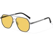Gafas de sol conductor masculino conduciendo gafas de sol gafas polarizadas anti-ultravioleta