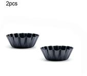 Non-stick Ripple Carbon Steel Tart Quiche Flan Pan Mold Egg Tart Cupcake Muffin Baking Mould Pastry Tartlet Pans Bakeware Tools