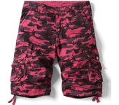 Camouflage Cargo Shorts Men Summer Outdoor Shorts Casual Multi-Pocket Loose Work Shorts Man Hiking Short Pants