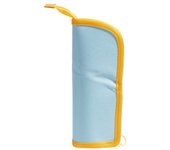 Pen Organizer Folding Pencil Case Creative Simple Stationery Bag Portable Stainproof Storage Bag Office