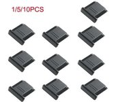 1 5 10pcs BS-1 Hot Shoe Cover For DSLR SLR Nikon Pentax Camera Accessories