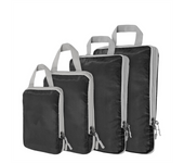 Embalaje de compresión ultraligero, cubos para maleta de transporte, embalaje de viaje para maleta, bolsa organizadora, 4 juegos