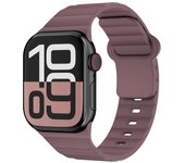 Applicable to Silicone sports for watch band 44mm 40mm 46mm 41mm 49mm 42mm 45mm straps bracelet iWatch 2 series 10 9 8 7 SE