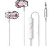 9D HiFi Mental Wired Earphones With HD Mic AUX Type-C Surround Stereo Noise Cancelling In-Ear Earbuds Compatible Samsung Android