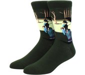 Cotton Socks Men Starry Night Winter Retro Women Personality Art Van Gogh Jesus Socks Oil Painting Socks Funny Happy Socks Male