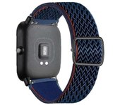 20mm/22mm band For GTS 4/2/2e/3/GTS2 Mini/GTR/4/3/Pro/GTR2/42mm/stratos Nylon Elastic Watch Bracelet Amazfit bip strap