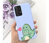 For Samsung Galaxy A52 A72 Case Cover Cute Astronaut Duck Slim Soft Silicone Phone Case For Samsung A52s 5G A 52 GalaxyA52 Coque