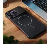 Luxury AG Matte Frameless Hard Armor For Magsafe Case For iPhone 16 15 14 Plus Pro Max 13 12 Mini 11 Magnetic Aromatherapy Cover