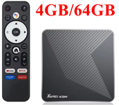 X88 PRO X5M Android 14 TV Box BT Voice Control Amlogic S905X5M Media Player 4K 1000M Wifi6 Set Top Box Quad Core GPU 8K Video