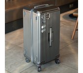 Large capacity luggage five-wheeled trolley case 20 28 40 50 inch password suitcase men and women suitcase trip cabin student