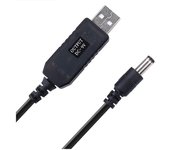 5.5*2.1mm USB DC 5V to 12V 9V Power Cable For Router WIFI Modem Fan Adapter Wire usb Boost Module Converter Via Powerbank