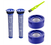 For Dyson V7 V8 Cordless Vacuum Cleaners Replacement Pre Filter and Post Filter Hepa Filter Kit Accessories