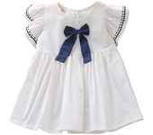 Vestidos de verano para niñas pequeñas, ropa de princesa sin mangas para fiesta de cumpleaños, 2024