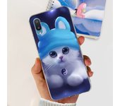 For Samsung Galaxy A02 Case Soft TPU Silicone Clear Bumper Shell Butterfly Leopard Print Jelly Coques For Samsung A02s A02 Capas