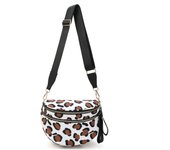 Bolso de hombro, nueva moda de moda para mujer, versátil bolso de concha de gran capacidad de tela Oxford, bolso de mensajero ligero, bolso deportivo