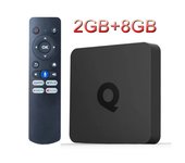 Q1 TV Box Android10.0  Allwinner H316 AndroidTV BT5.0 2GB 8GB/16GB 2.4G/5G WiFi 4K HD Media Player Smart Set Top Box