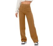 Women's faionable straight leg pants