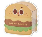 Practical Plastic Cartoon Pen Holder Dustproof Cute Pencil Case Small Desktop Storage Box Office