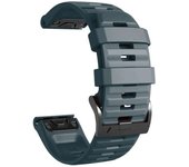 For Garmin Tactix 7 Pro Delta Descent/Quatix 7/6/5 Sapphire/7X Solar Strap Fenix 7X Silicone Correa 22mm 26mm Quickfit Watchband