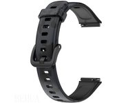 Watchband For Huawei Band 7 Wristband Pattern Silicone double color belt for huawei band7 strap Bracelet WristBands