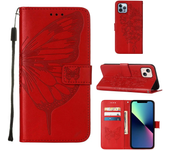 For Apple iPhone 13mini 13 14 15 Pro 6,1 13 14 15 Plus 14 15 Proax 6,7 Carcasa De Billetera Con Ranura De Tarjeta Multifuncional