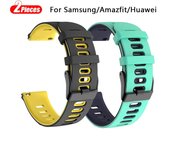 2PCS 20 22mm Silicone Strap For Huawei Watch GT3 GT 3 42 46mm Sport Wristband GT 2 GT2 Pro Replacement Bracelet Belt Accessories