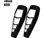 1Pair Leg Compression Socks Sport Compression Calf Sleeves Calf Cramp and Shin Splint Sleeves for Leg Pain Relief Running