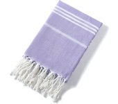 Pack of 2 100% Cotton,Quick Dry Absorbent Cotton Beach Towels,Lightweight,Sand Free,90x180 cm,suitable for 1 person