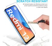 3PCS Transparent Tempered For Xiaomi Screen Note 13 Pro Plus 5G HD Scratch Proof Front Film Redmi 12 C 9C 12C 10C 13C Movil
