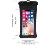 Funda de teléfono Universal impermeable IPX8 para iPhone 15 14 13 12 11 Pro Max X Xiaomi 13 Samsung S23 Ultra accesorios de