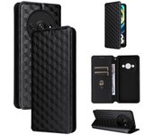 For Xiaomi 12 Poco M4 M5 C40 Red Mi A3 Black Shark 5 Lite Pro 5G Solapa Anti - Raspado Ranura Billetera Chaqueta