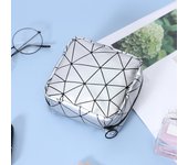 Sanitary Napkin Pad Pouch Women Tampon Storage Bag Waterproof Portable Makeup Lipstick Holder Bag Earphone Data Cables Organizer