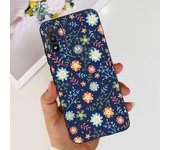 For Motorola Moto E20 E30 E40 Phone Case Soft TPU Silicone Fundas Dragon Marble Luxury Girly Painting Capa For Motorola E40 4G