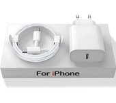35W USB C Charger For APPLE iPhone 12 13 11 14 15 Pro Max XS 8 14 Plus Fast Charging PD 20W USB Type C Cable For iPhone Charger