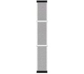 22mm Nylon Loop Watch Strap for Samsung Galaxy 3 Huawei GT2 46mm Velcro Dual Section Watch Band